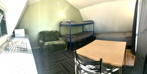 Kitchenette Cabin